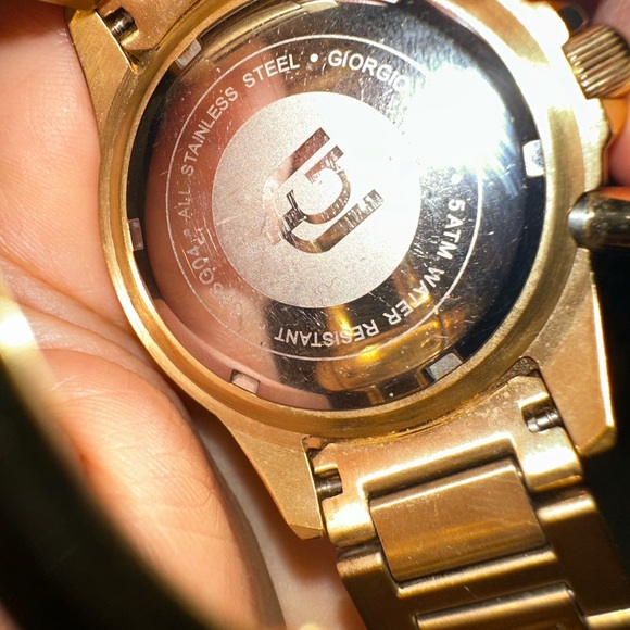 Giorgio Milano PAULINA 738SG04 Gold Watch - Picture 9 of 9
